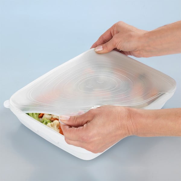 Silikonová univerzální víčka na potraviny v sadě – Maximex-image-3