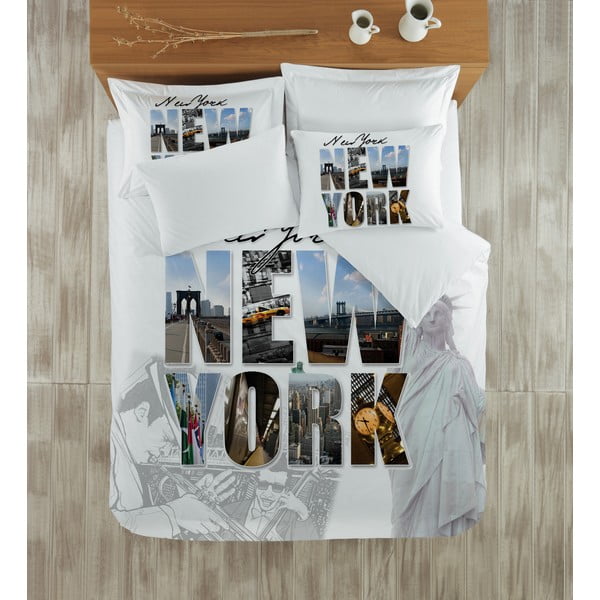 Povlečení New York Cover, 200x220 cm