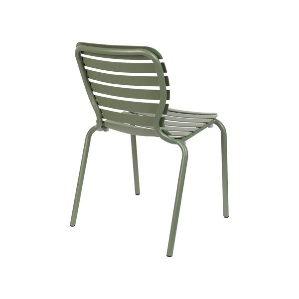 Světle zelené kovové zahradní židle v sadě 2 ks Vondel – Zuiver-image-4