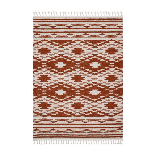 Oranžový koberec Asiatic Carpets Taza, 160 x 230 cm