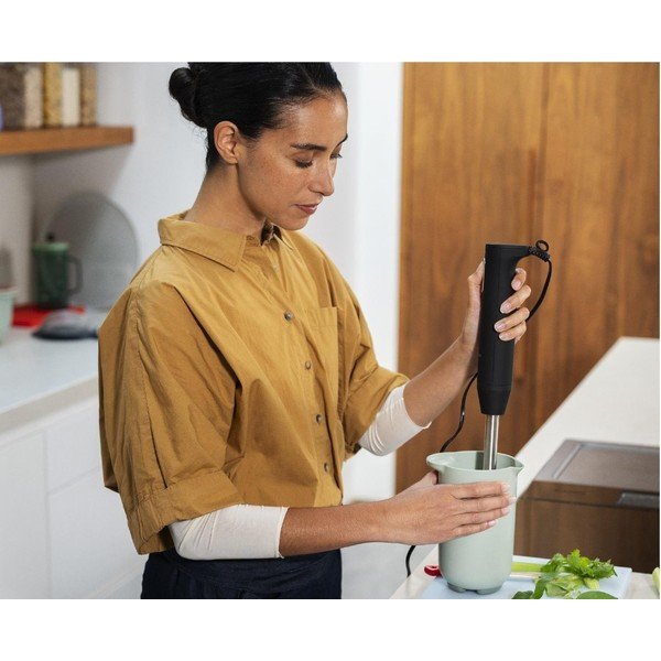 Šalvějově zelená plastová mísa ø 11 cm Chef It – Mepal-image-1