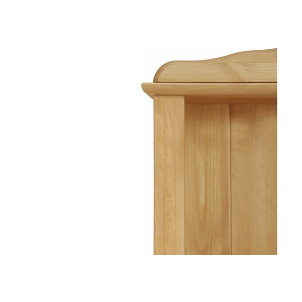 Knihovna z borovicového dřeva v přírodní barvě 77x116 cm Ella – Støraa-image-3