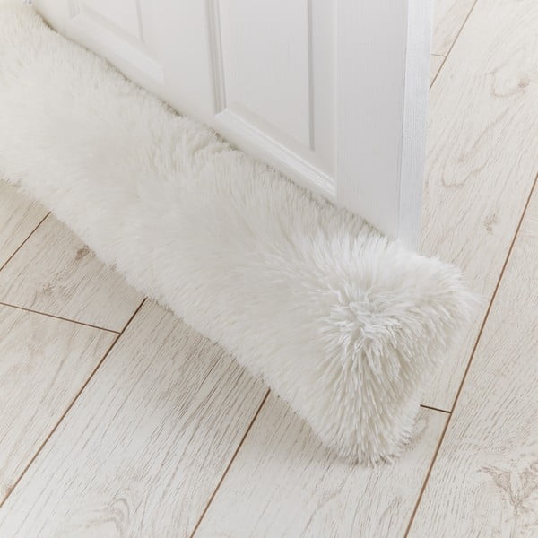 Bílá ochrana proti průvanu 20x90 cm Cuddly – Catherine Lansfield-image-2