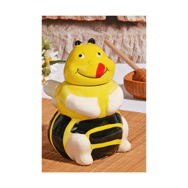 Dóza na med ve tvaru včely Honey