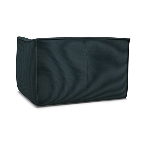 Tmavě modré manšestrové křeslo Giorgia – Bobochic Paris-image-3