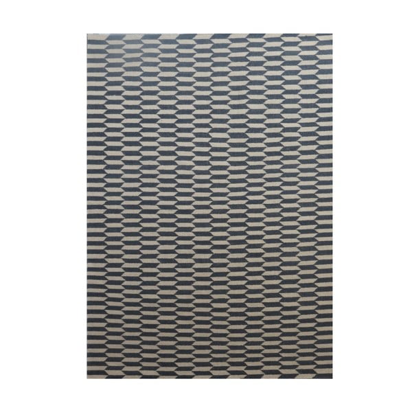 Vlněný koberec Lutea Grey, 170x240 cm