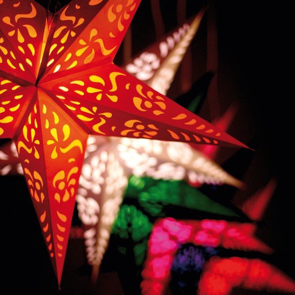 Závěsná svítící hvězda Strala, 85 cm-image-3