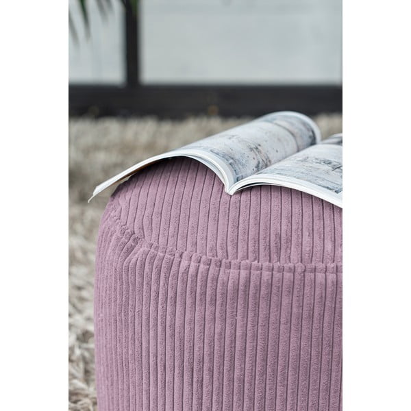 Fialový manšestrový sedací vak Mini – SLOWDOWN-image-1