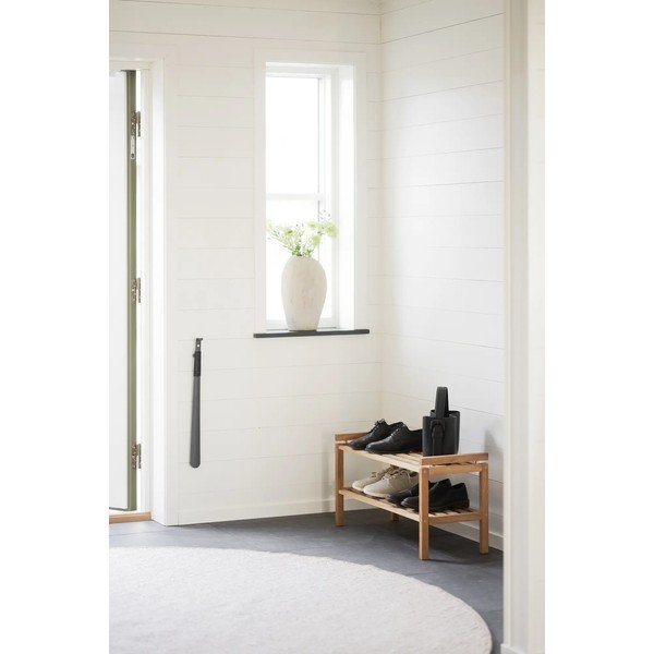 Botník z dubového dřeva v přírodní barvě Confetti – Rowico-image-1