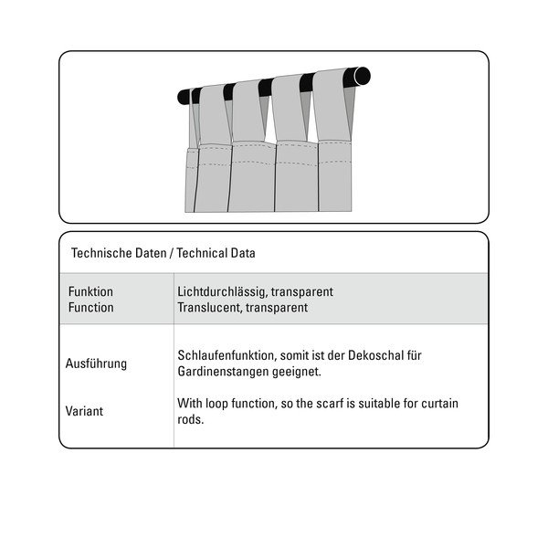 Bílá voálová záclona 140x245 cm – Sehlbach-image-2