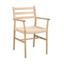 Jídelní židle v přírodní barvě Harlan – Rowico