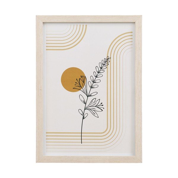 Rámečky v sadě 3 ks na zeď ve světle přírodní barvě 21x30 cm Madison – House Nordic-image-4