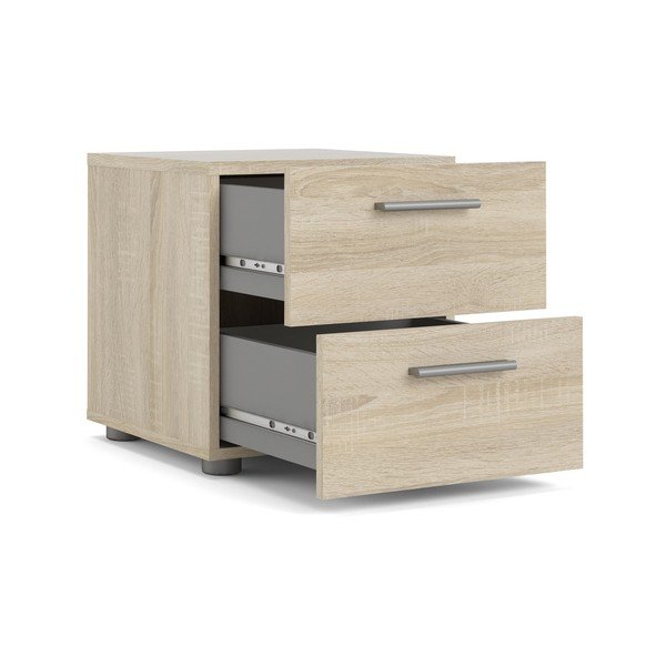 Noční stolek v přírodní barvě Pepe – Tvilum-image-3