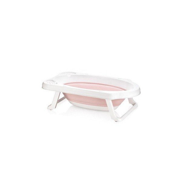 Bílo-růžová vanička 48x82 cm – Foutastic-image-3