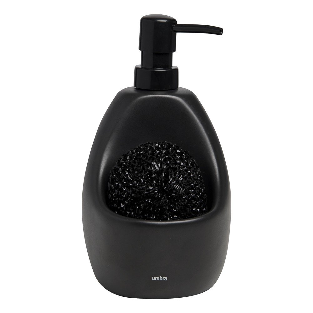 Černý keramický dávkovač mýdla 590 ml Joey – Umbra