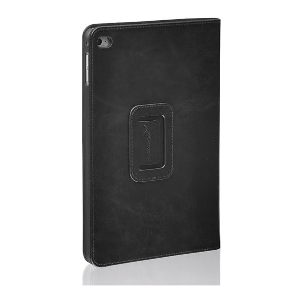 Tmavě šedý kožený obal na iPad Mini 4 Packenger