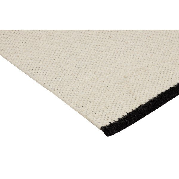 Béžový ručně tkaný vlněný koberec 170x240 cm Mavi – noo.ma-image-4