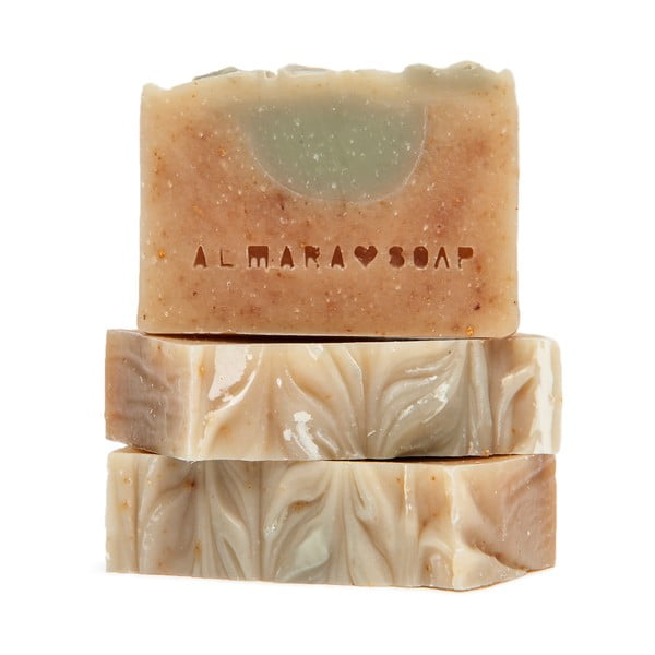 Ručně vyráběné přírodní mýdlo Almara Soap Lemon Tea Tree