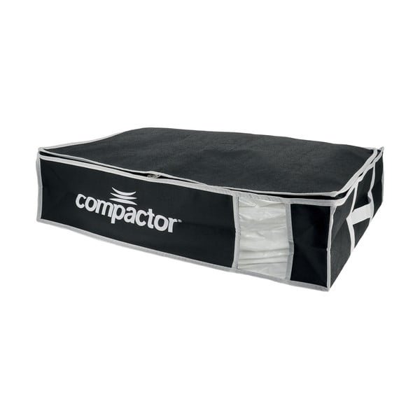 Černý úložný box Compactor Aspilito