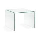 Skleněný odkládací stolek 60x60 cm Burano – Kave Home