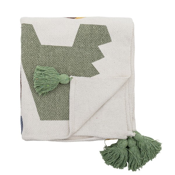 Dětská deka z recyklované bavlny 130x160 cm Memmo – Bloomingville Mini-image-4