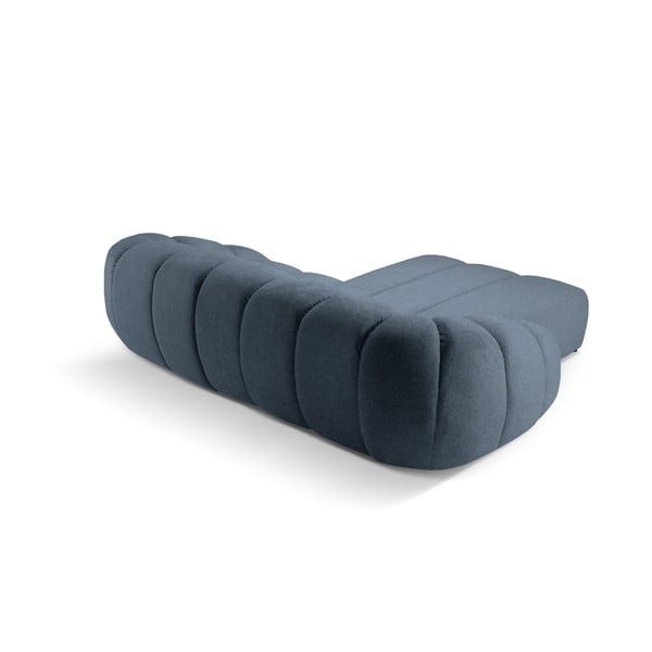 Modrá rohová pohovka (levý roh) Diana – Micadoni -image-3