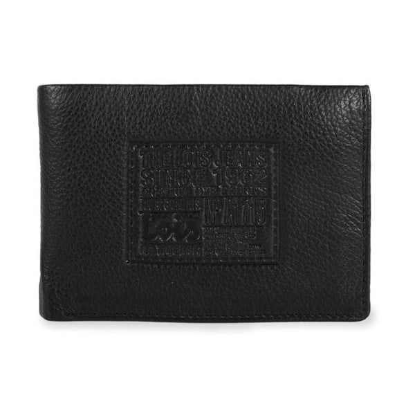 Pánská kožená peněženka LOIS no. 211, černá