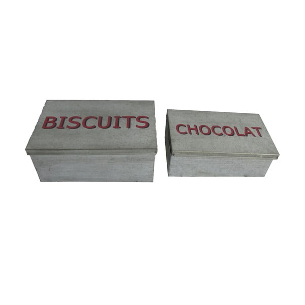 Sada 2 dóz Antic Line Biscuits & Chocolat