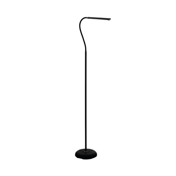 Černá LED stojací lampa (výška 130 cm) LAROA – EGLO