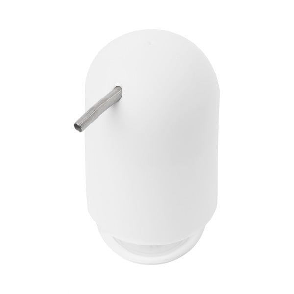 Bílý plastový dávkovač mýdla 230 ml Touch – Umbra
