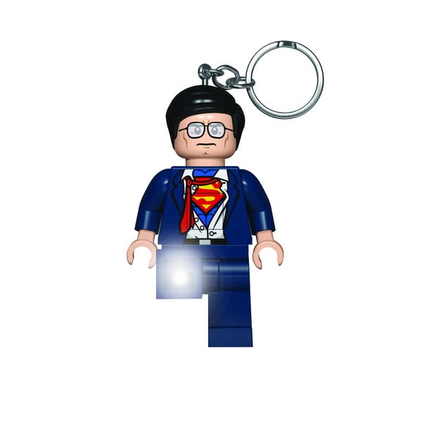 Svítící klíčenka LEGO® Clark Kent