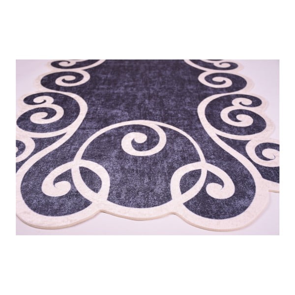 Koberec Vitaus Gunna Siyah, 80 x 150 cm-image-2