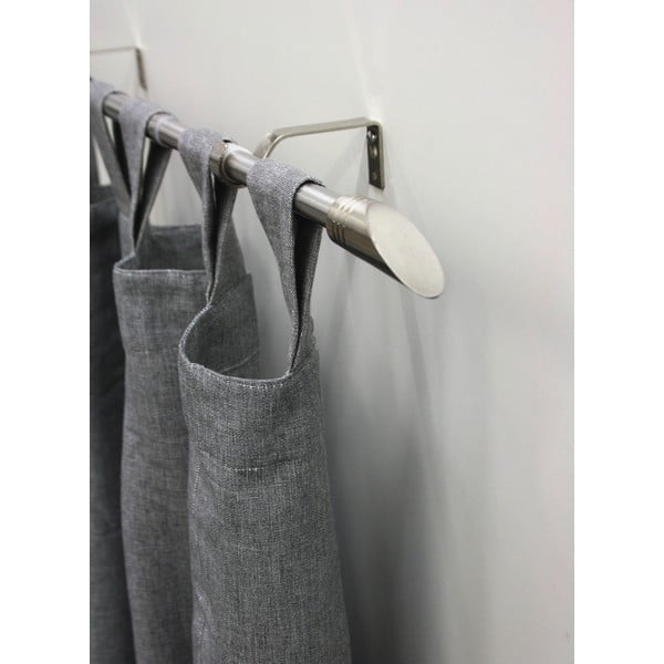 Kovová roztažitelná garnýž 120 - 210 cm Elipsa - Gardinia-image-1