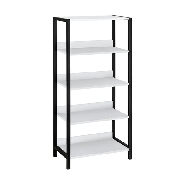 Bílý koupelnový regál 60x125 cm Chris – Støraa