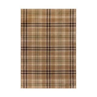 Hnědý koberec Flair Rugs Highland, 120 x 170 cm
