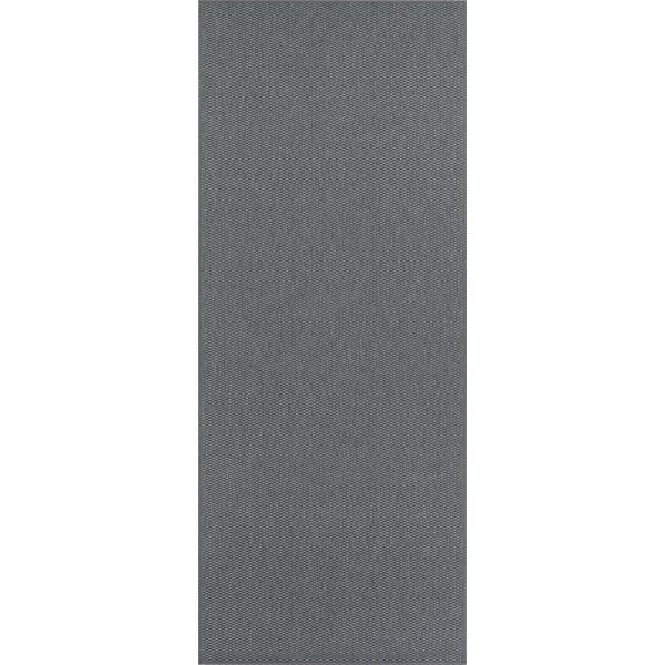 Tmavě šedý koberec běhoun 250x80 cm Bono™ - Narma