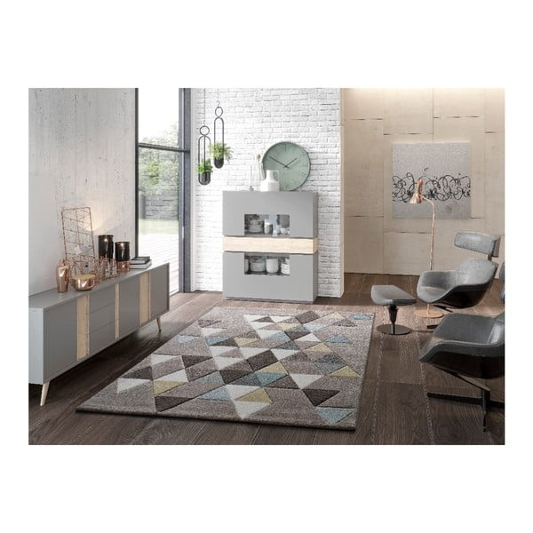 Koberec Universal Triangles, 140 x 200 cm-image-1