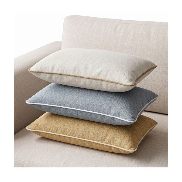 Povlaky na polštáře v sadě 2 ks 30x50 cm Linen – Mioli Decor-image-2