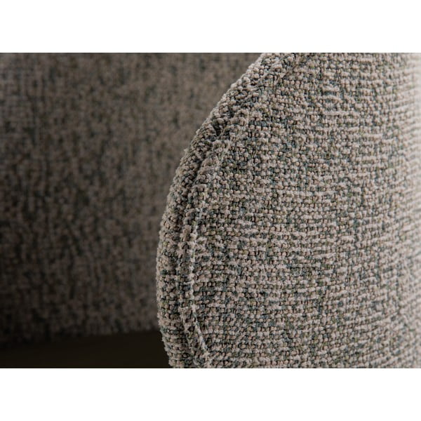 Tmavě zelené sametové křeslo Inez – Micadoni -image-1