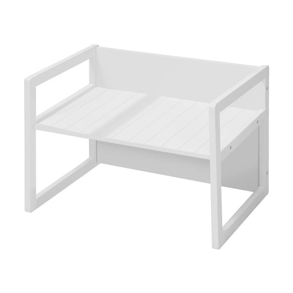 Bílá dětská lavice Country Style – Roba-image-3