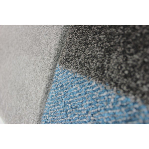 Modrošedý koberec Flair Rugs Cosmos Blue Grey, 160 x 230 cm-image-2