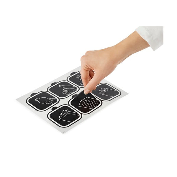 Odpadkový koš z recyklovaného plastu 25 l Twist - Rotho-image-4