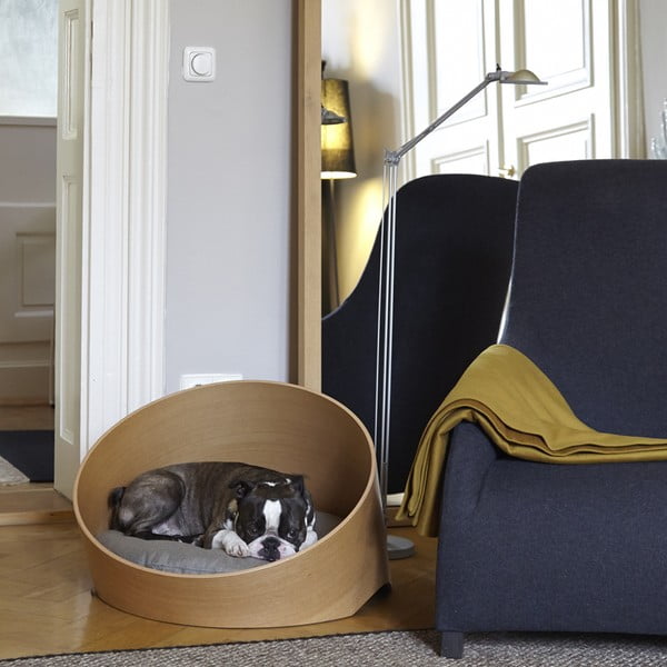 Pelíšek pro domácího mazlíčka v přírodní barvě 60x75 cm Covo Oak/Sand S – MiaCara-image-2