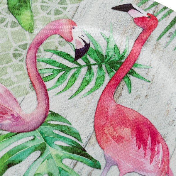 Sada 4 talířů Unimasa Flamingos-image-3