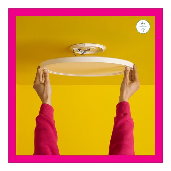 LED smart stropní svítidlo 32 W SuperSlim – WiZ-image-3