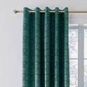 Zelené dimout závěsy v sadě 2 ks 229x229 cm Art Deco Pearl – Catherine Lansfield