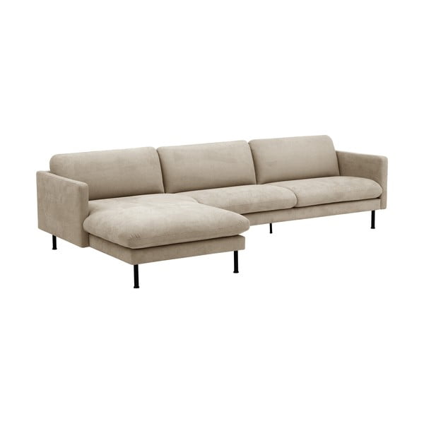 Béžová rohová pohovka Max Winzer Nathan, levý roh-image-2