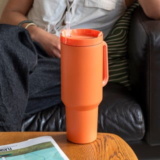 Oranžová termoska 1,2 l – Rex London