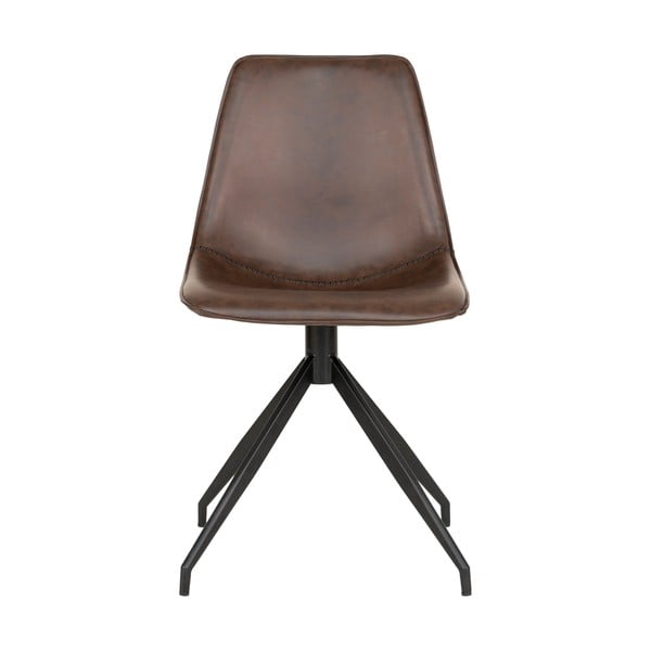 Hnědé jídelní židle v sadě 2 ks Monaco – House Nordic-image-2