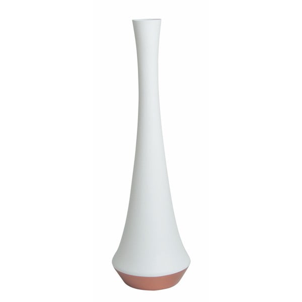 Bílá váza Salt&Pepper Diva, 51 cm